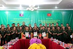 Góp phần thắt chặt tình hữu nghị, mối quan hệ đoàn kết đặc biệt Việt Nam - Lào
