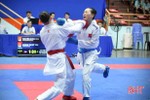 Hà Tĩnh xếp thứ 3 tại Giải Vô địch trẻ karate quốc gia