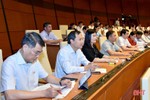 Dấu ấn nghị trường của Đoàn đại biểu Quốc hội Hà Tĩnh