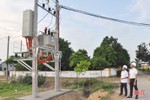 Đưa vào sử dụng 14 dự án chống quá tải lưới điện ở Hà Tĩnh