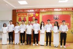 26 học sinh Trường THPT Phan Đình Phùng được kết nạp Đảng