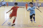 Xác định 2 đội vào chung kết Giải Bóng đá nhi đồng Hà Tĩnh