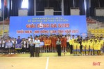 Thành phố Hà Tĩnh, Thạch Hà vô địch Giải Bóng đá thiếu niên - nhi đồng 2023