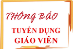 UBND thành phố Hà Tĩnh tuyển dụng giáo viên tiểu học năm học 2023 - 2024