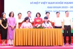 Hưởng ứng “Ngày Vệ sinh yêu nước nâng cao sức khỏe Nhân dân” tại Hà Tĩnh