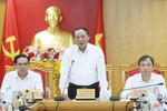Bộ trưởng Bộ VH-TT&DL Nguyễn Văn Hùng: Hà Tĩnh cần xem xét xây dựng đề án làng văn hoá kiểu mẫu