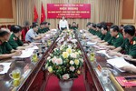 Đảng ủy Quân sự tỉnh ra Nghị quyết lãnh đạo thực hiện nhiệm vụ 6 tháng cuối năm