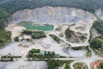Cần sớm làm rõ vụ nổ mìn khai thác đá “bất thường” ở núi Hồng Lĩnh