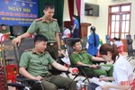 Cẩm Xuyên tiếp nhận 265 đơn vị máu