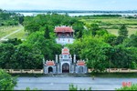 Thăm đền thờ Uy Minh Vương Lý Nhật Quang ở Hà Tĩnh