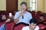 Can Lộc đối thoại với người dân về công tác đền bù, giải phóng mặt bằng cao tốc Bắc - Nam