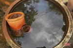 Người dân huyện miền núi Hà Tĩnh “khát” nước sạch