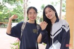 Thí sinh Hà Tĩnh bước vào ngày thi thứ 2 Kỳ thi tốt nghiệp THPT 2023
