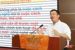 Hỗ trợ cơ sở công nghiệp nông thôn Hà Tĩnh thực hiện chuyển đổi số