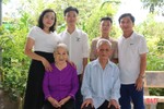 Giữ “lửa” yêu thương trong gia đình 3 thế hệ ở Hà Tĩnh