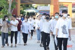 16.884 thí sinh Hà Tĩnh làm bài thi tổ hợp Khoa học tự nhiên và Khoa học xã hội