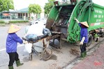 Giải “bài toán khó” về xử lý rác thải ở thị trấn Phố Châu