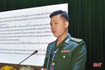 Sĩ quan trẻ biên phòng Việt - Lào tọa đàm về công tác bảo vệ biên giới