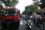 Cháy lớn tại căn nhà 4 tầng ở Hà Nội, 3 người tử vong