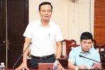 Tổ đại biểu HĐND tỉnh bầu tại Cẩm Xuyên thảo luận các nội dung trình Kỳ họp thứ 14