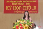 HĐND huyện Hương Khê dự kiến ban hành nhiều nghị quyết quan trọng