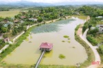 Biến ao tù nước đọng thành hồ điều hòa xanh mát ở Hà Tĩnh