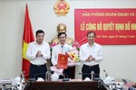 Công bố quyết định bổ nhiệm Phó Chánh Văn phòng Đoàn ĐBQH và HĐND tỉnh Hà Tĩnh