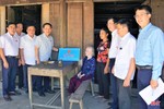 Đoàn ĐBQH tỉnh Hà Tĩnh kết nối, hỗ trợ xây dựng 8 nhà nhân ái