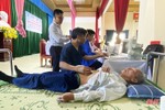 Formosa Hà Tĩnh phối hợp khám cấp phát thuốc cho hơn 200 người