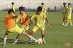 U15 Hồng Lĩnh Hà Tĩnh quyết “giành vé” vào vòng chung kết quốc gia