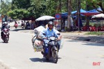 Cảnh báo tình trạng mất nước, kiệt sức do nắng nóng gay gắt ở Hà Tĩnh