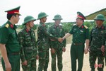 Thi đua đột kích thực hiện nhiệm vụ diễn tập khu vực phòng thủ tỉnh Hà Tĩnh