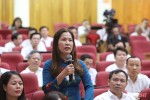 Kỳ họp thứ 14, HĐND tỉnh Hà Tĩnh: Sôi nổi thảo luận, thẳng thắn chất vấn