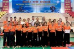 Hà Tĩnh giành 9 huy chương tại Giải Pencak silat trẻ quốc gia