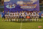 U13 Hồng Lĩnh Hà Tĩnh tuột mất ngôi vô địch trước U13 Sông Lam Nghệ An