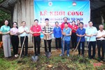 Nhà hảo tâm hỗ trợ 175 triệu đồng giúp hộ nghèo ở Hương Khê xây nhà mới