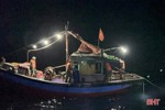 Bộ đội Biên phòng Hà Tĩnh bắt giữ 4 tàu giã cào khai thác hải sản trái phép