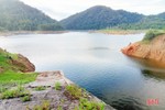 Hồ chứa Nhà máy Thuỷ điện Hương Sơn gần chạm mực “nước chết"