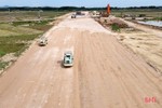 “Nút thắt” nguồn vật liệu thi công cao tốc Bắc – Nam ở Hà Tĩnh dần được tháo gỡ