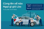 Hyundai Hà Tĩnh khuyến mãi dịch vụ tháng 7 “Cùng lên xế nào - ngại gì gió lào”