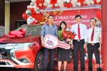 Agribank Chi nhánh tỉnh Hà Tĩnh trao ôtô 800 triệu đồng cho khách hàng trúng thưởng