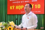 HĐND huyện Lộc Hà bàn các giải pháp thực hiện nhiệm vụ 6 tháng cuối năm