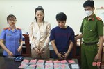 Bắt 2 nữ quái trùm phân phối “thuốc lắc” tại Hà Tĩnh, Quảng Bình