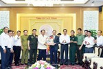 Tăng cường hợp tác giáo dục, y tế, nông nghiệp giữa Hà Tĩnh và Savannakhet