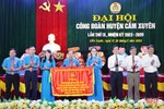 Xây dựng Công đoàn huyện Cẩm Xuyên toàn diện, vững mạnh