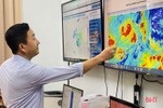 Giám đốc Đài Khí tượng thủy văn Hà Tĩnh nói gì về cơn bão số 1?