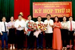 Ông Trần Bình Thân được bầu giữ chức Chủ tịch UBND huyện Hương Sơn