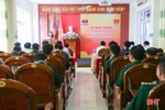 40 cán bộ, công chức, viên chức Hà Tĩnh tham gia bồi dưỡng tiếng Lào