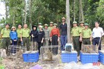 Vườn Quốc gia Vũ Quang thả 53 động vật hoang dã về môi trường tự nhiên
