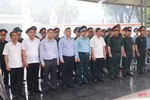 Đoàn công tác Trung ương dâng hương tại Ngã ba Đồng Lộc